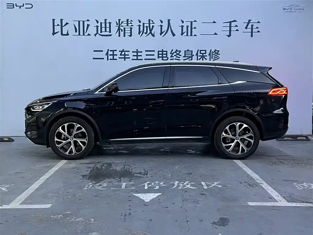 BYD Tang New Energy 2025 из CN, фото 10