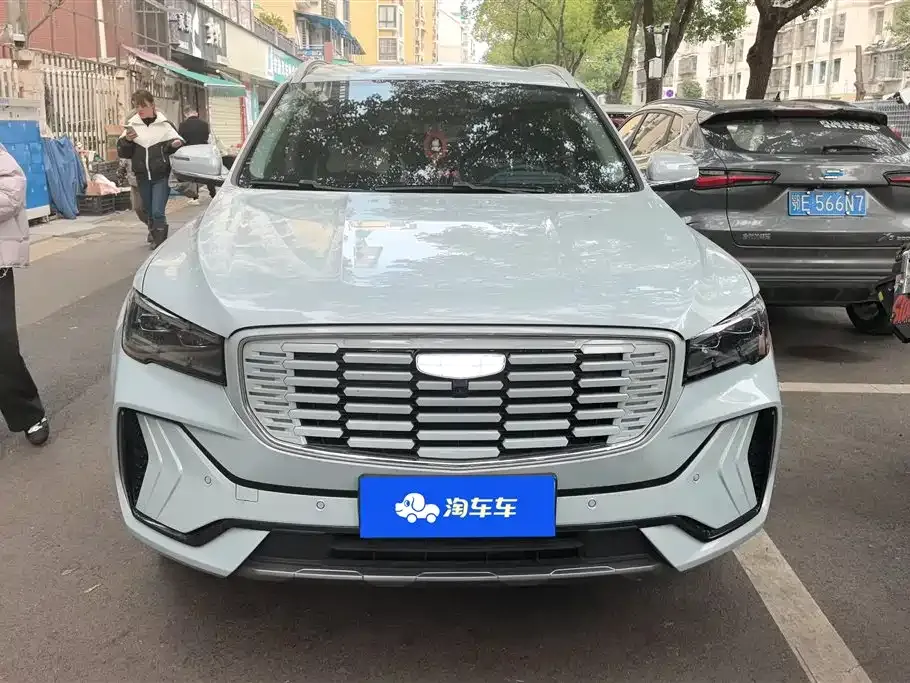 Geely Xingyue L 2022 из CN, фото 4