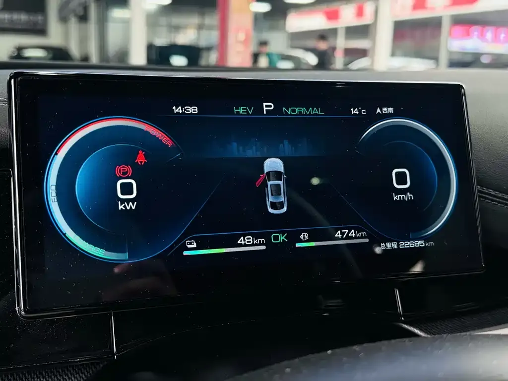 BYD Seal 06 — фото 9