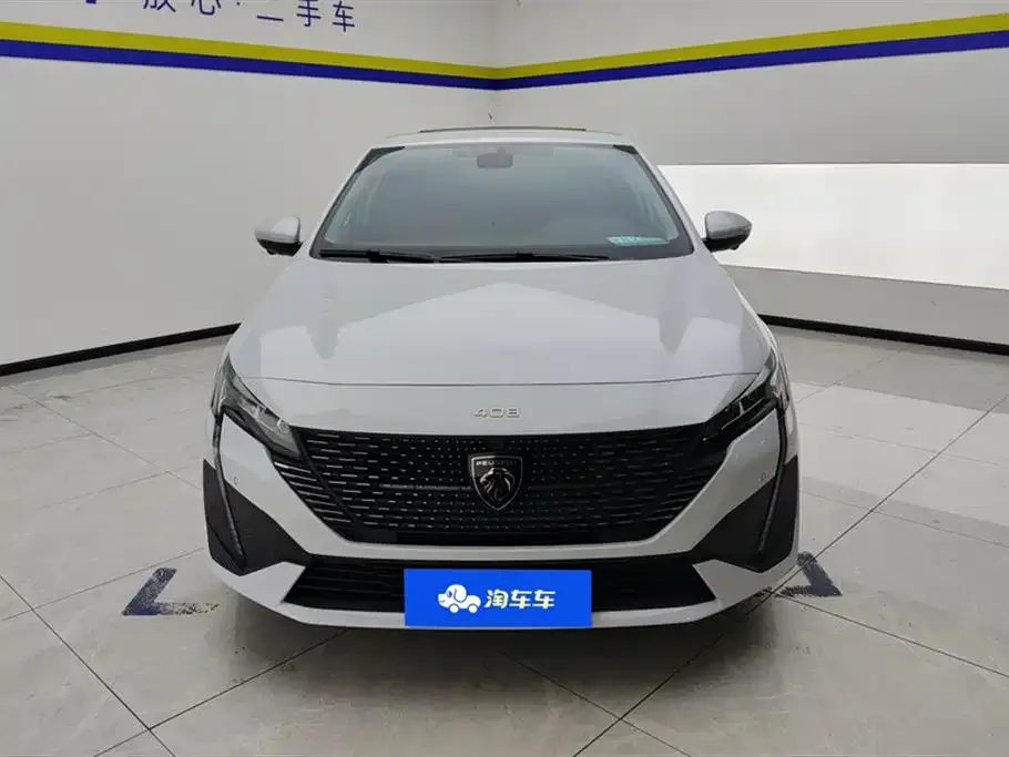 Peugeot 408 2025 из CN, фото 9