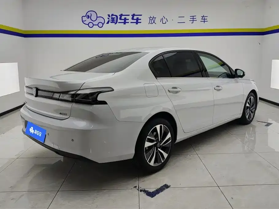 Peugeot 408 2025 из CN, фото 2