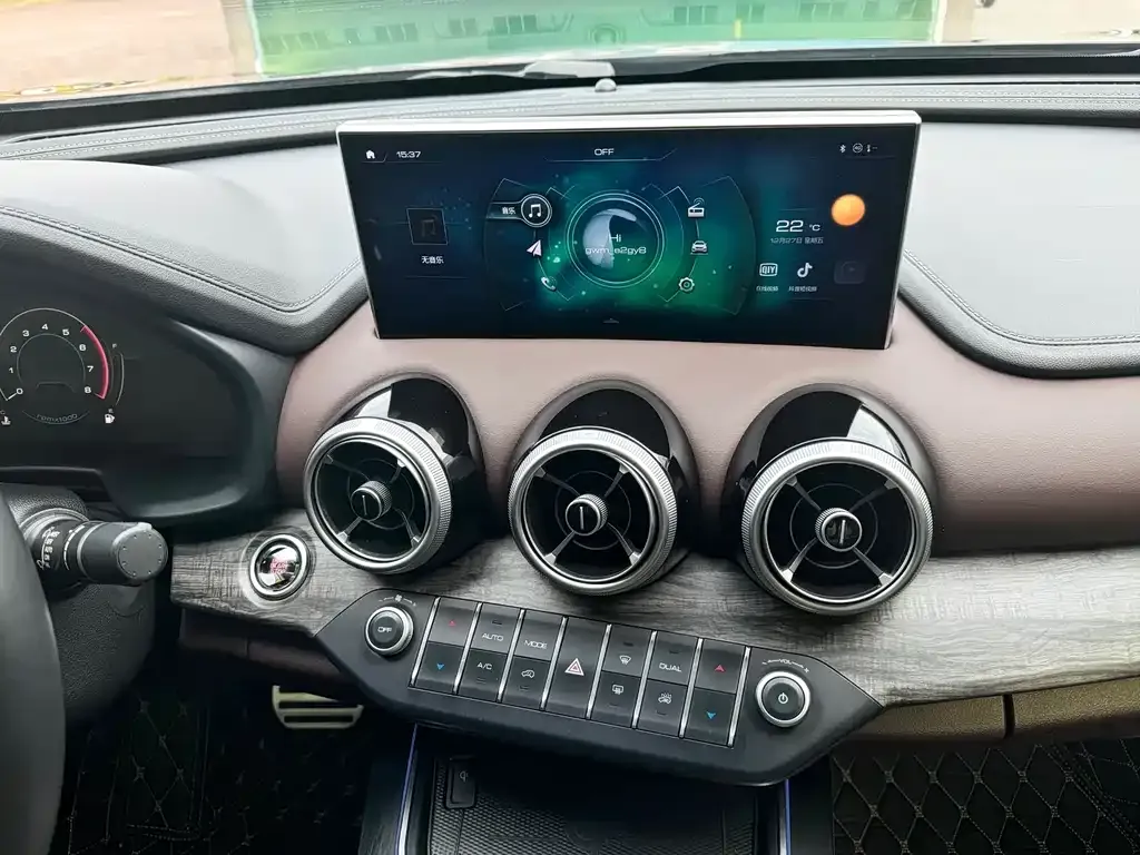 Wey VV7 GT 2021 из CN, фото 9