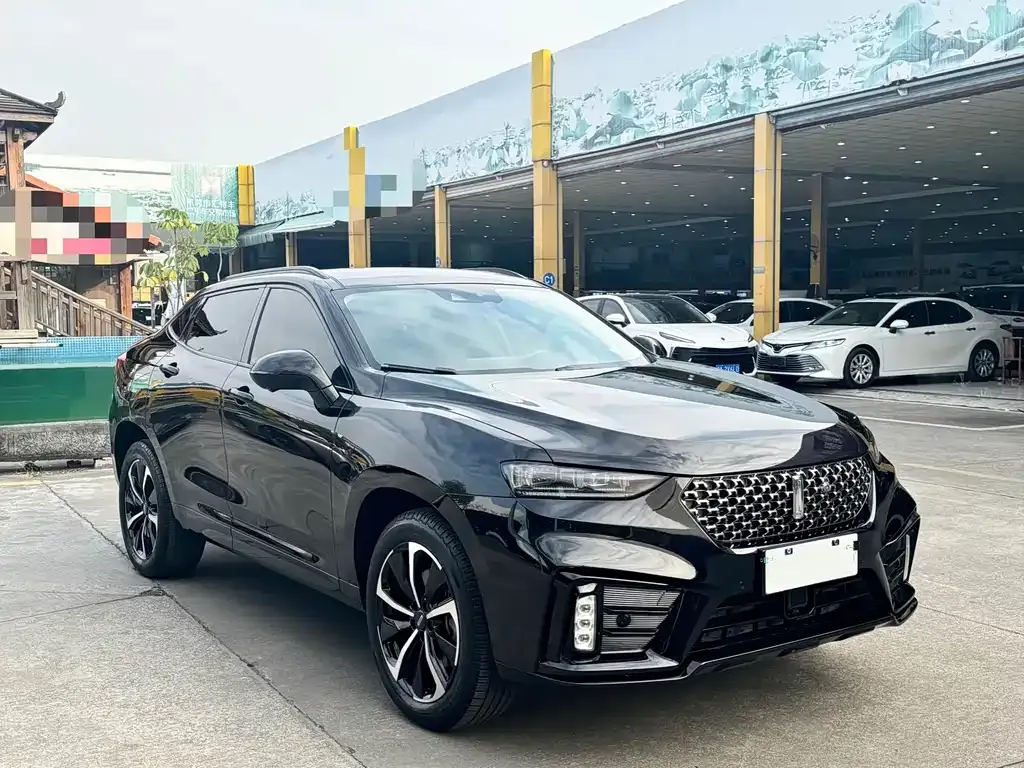 Wey VV7 GT 2021 из CN, фото 6