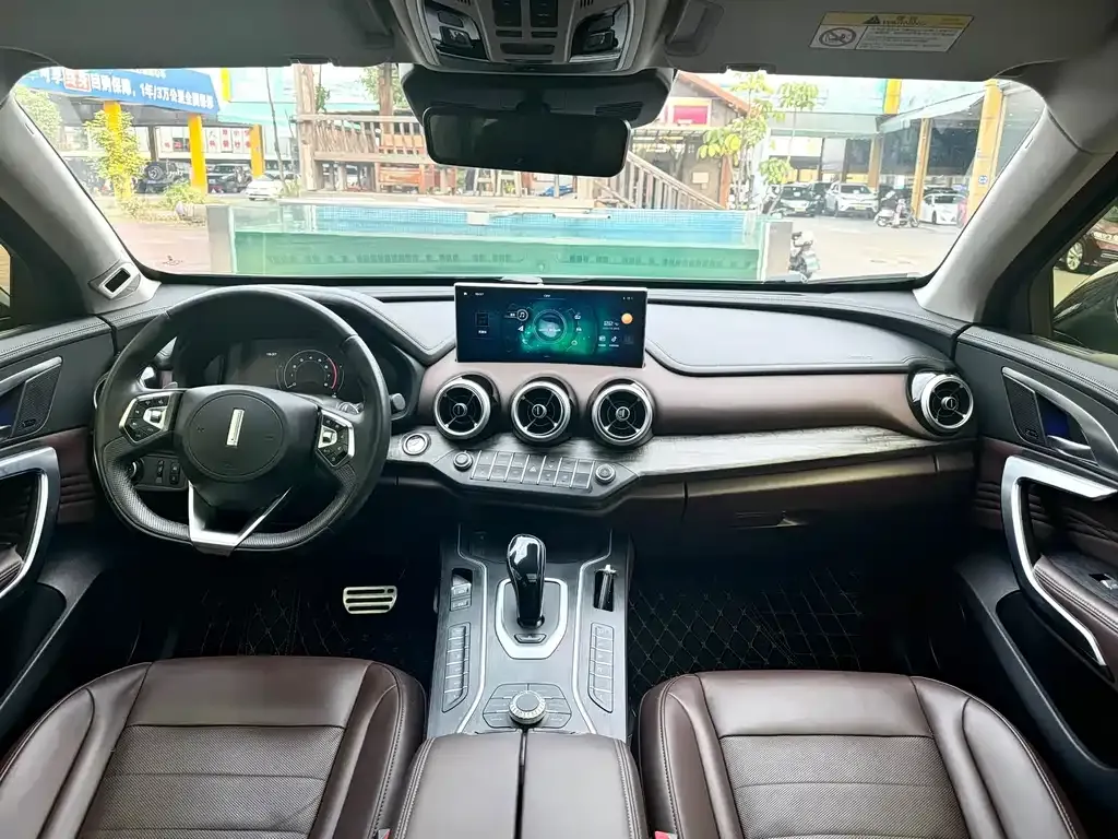 Wey VV7 GT 2021 из CN, фото 8