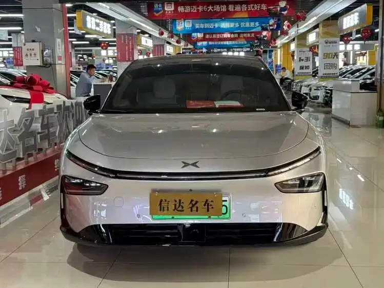 XPeng P7+ — фото 10