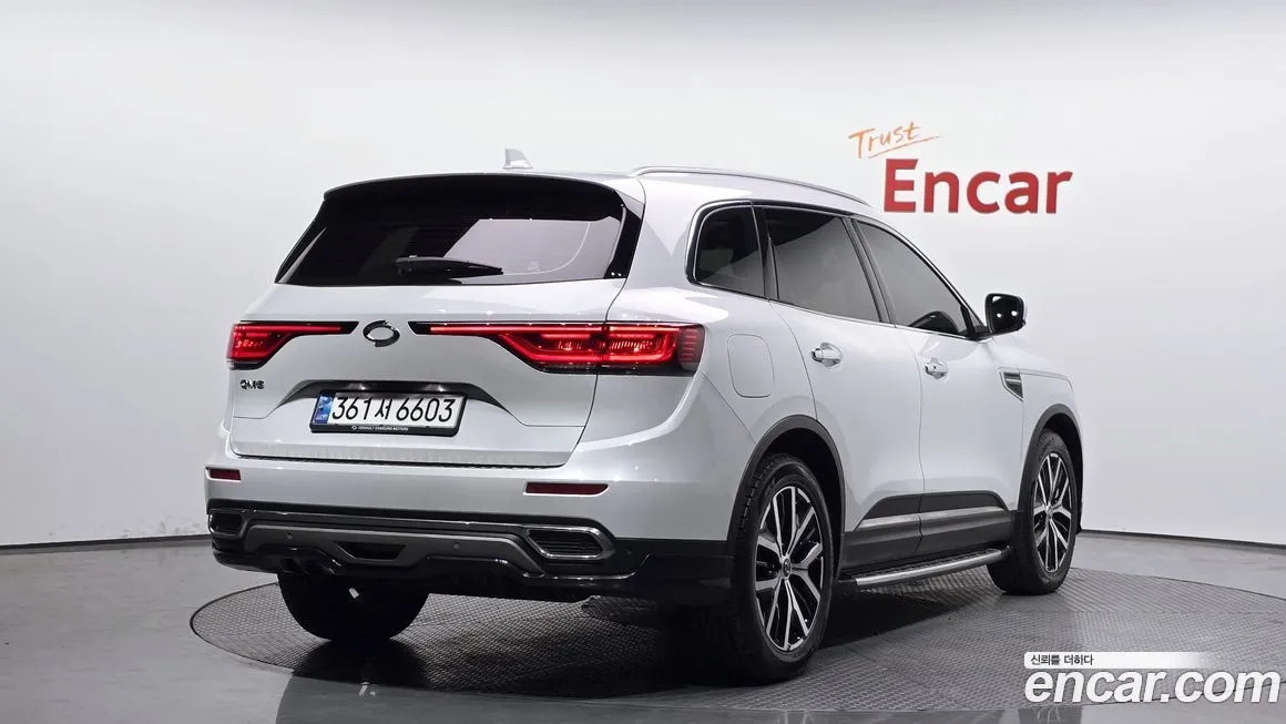 Renault Korea (Samsung) QM6 2022 из KR, фото 2