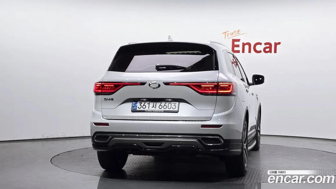 Renault Korea (Samsung) QM6 2022 из KR, фото 6