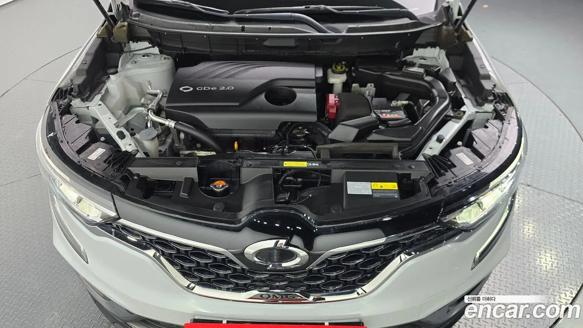 Renault Korea (Samsung) QM6 2022 из KR, фото 9