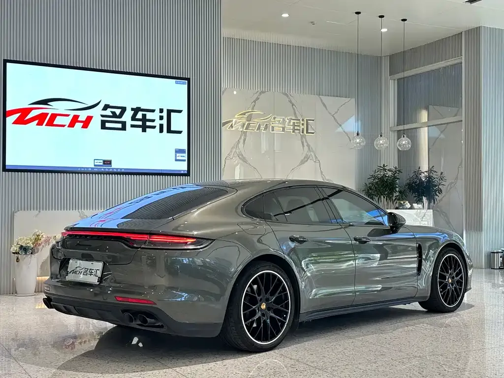 Porsche Panamera — фото 2