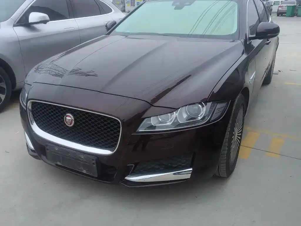 Jaguar XFL — фото 3