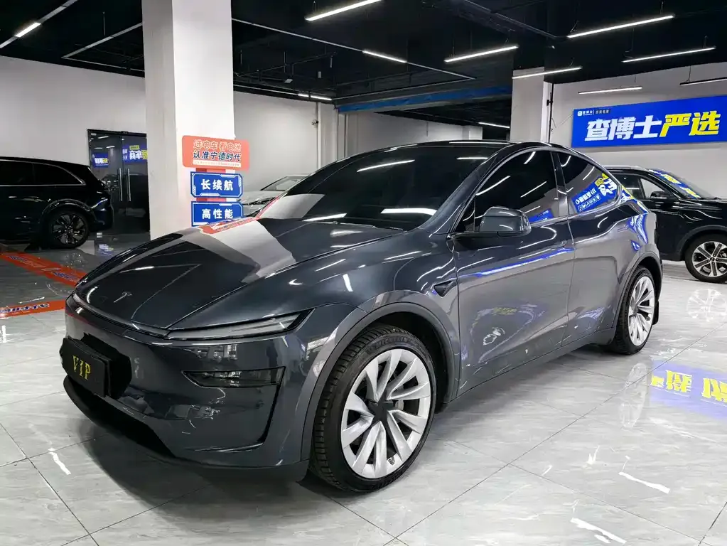 Tesla Model Y — фото 1