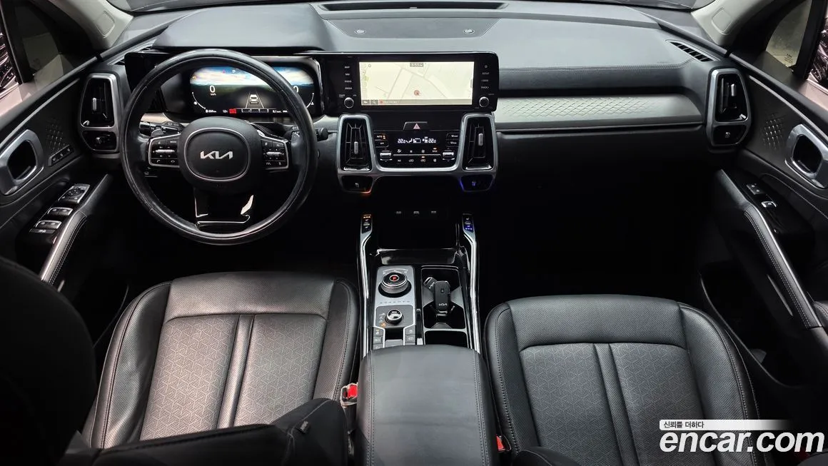 Kia Sorento 2023 из KR, фото 2