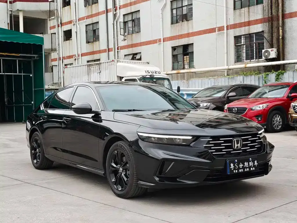 Honda Accord 2025 из CN, фото 2