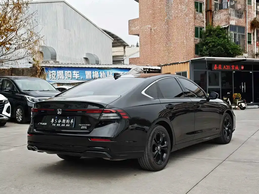 Honda Accord 2025 из CN, фото 9