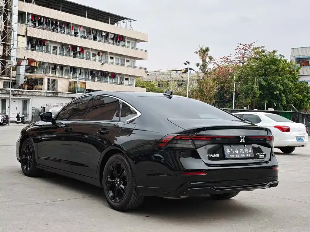 Honda Accord 2025 из CN, фото 8