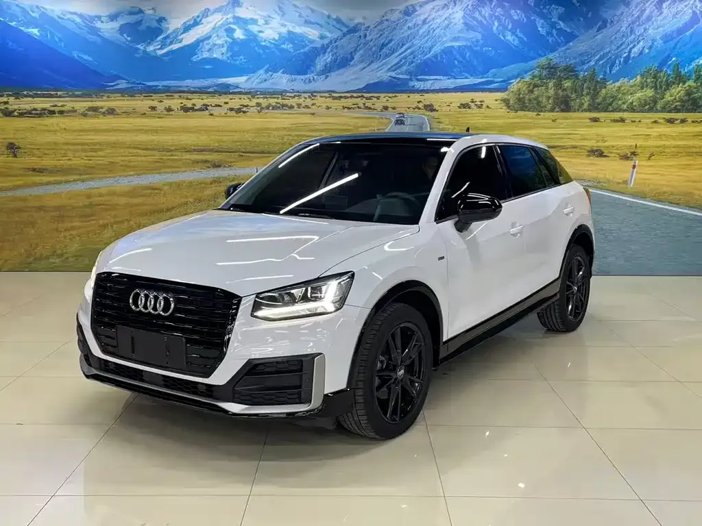 Audi Q2L 2021 из CN, фото 1