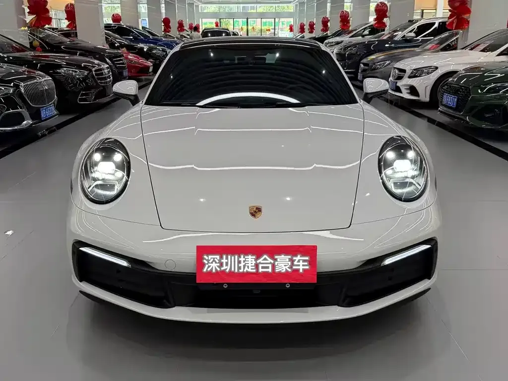 Porsche 911 2021 из CN, фото 2