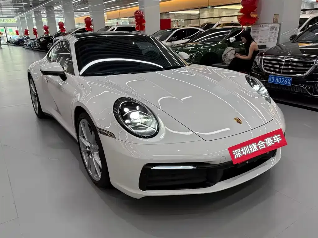 Porsche 911 2021 из CN, фото 5