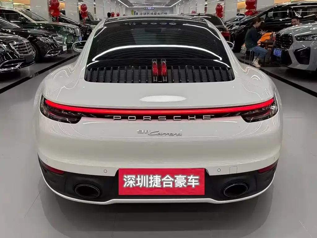 Porsche 911 2021 из CN, фото 3