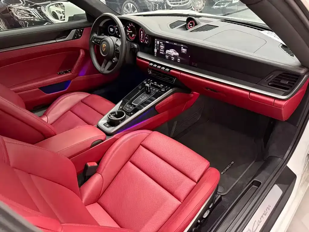 Porsche 911 2021 из CN, фото 9
