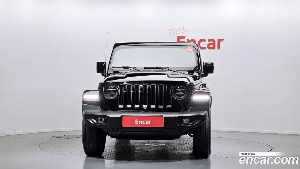 Jeep Wrangler 2021 из KR, фото 1