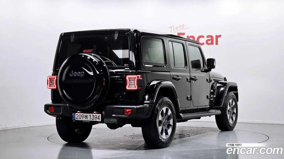 Jeep Wrangler 2021 из KR, фото 4