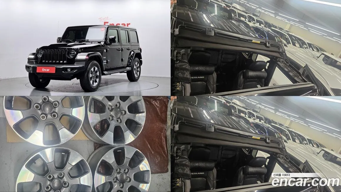 Jeep Wrangler 2021 из KR, фото 2