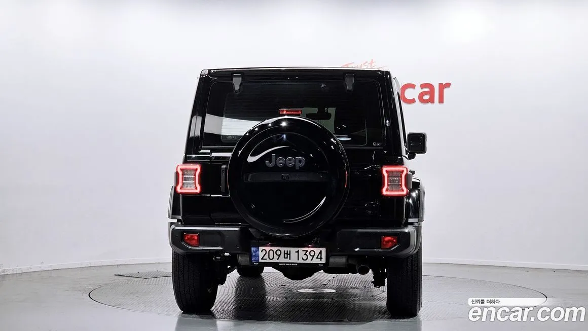 Jeep Wrangler 2021 из KR, фото 7