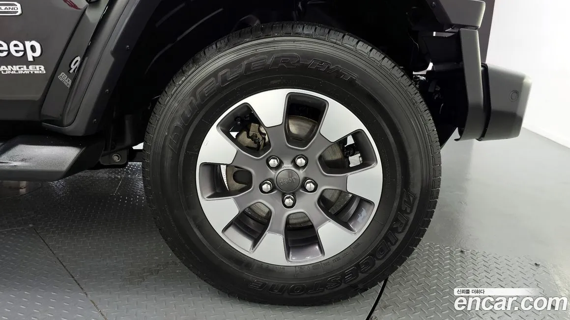 Jeep Wrangler 2021 из KR, фото 10