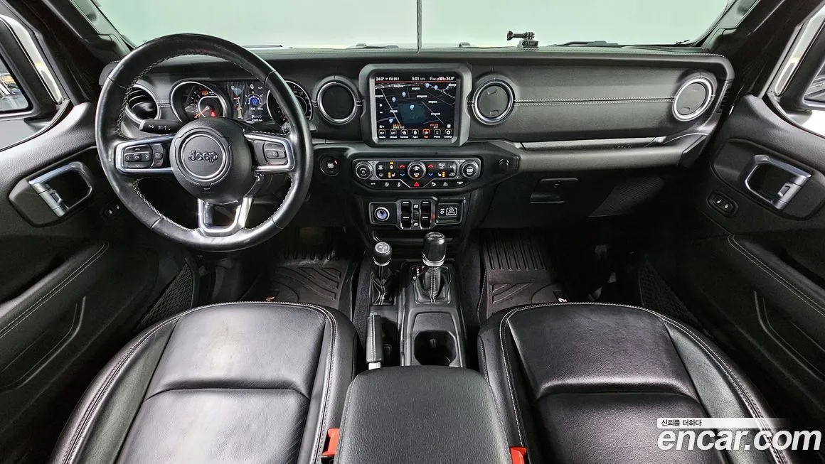 Jeep Wrangler 2021 из KR, фото 8