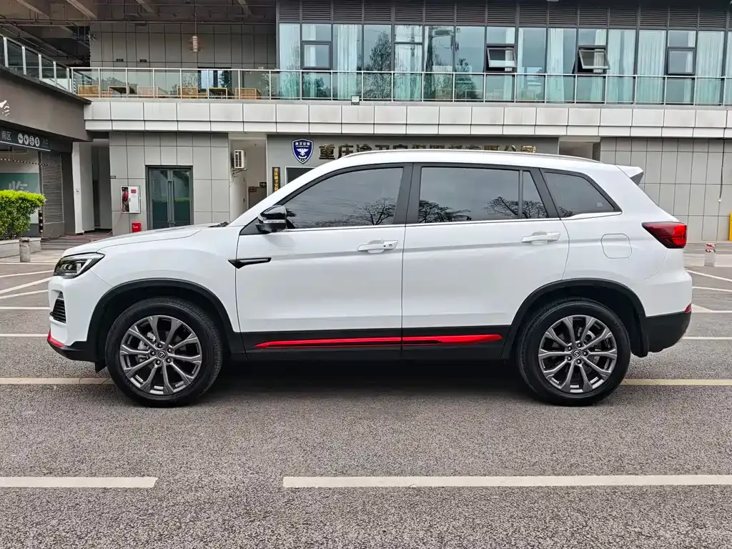 Changan CS75 2024 из CN, фото 4