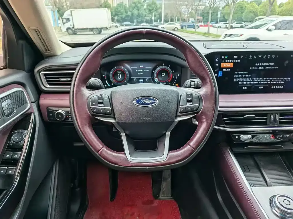 Ford Explorer 2022 из CN, фото 4