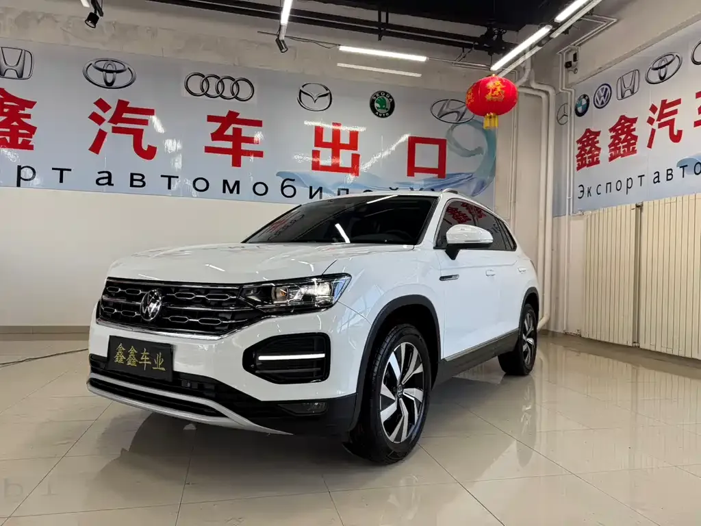 Volkswagen Tayron 2022 из CN, фото 1
