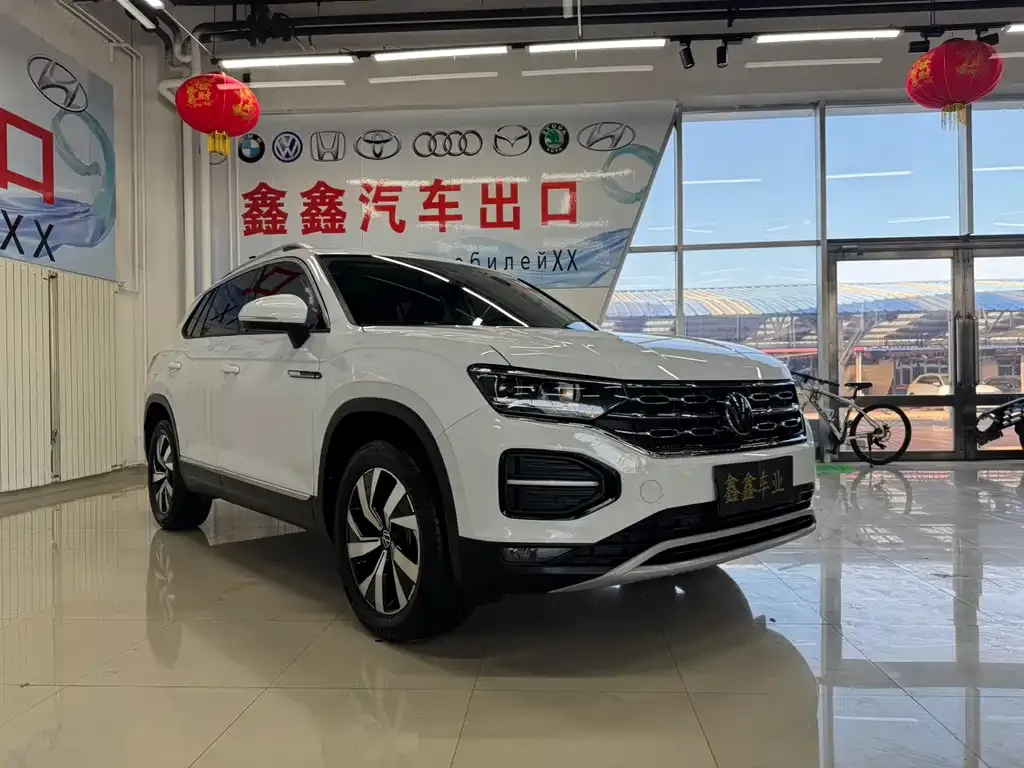 Volkswagen Tayron 2022 из CN, фото 9