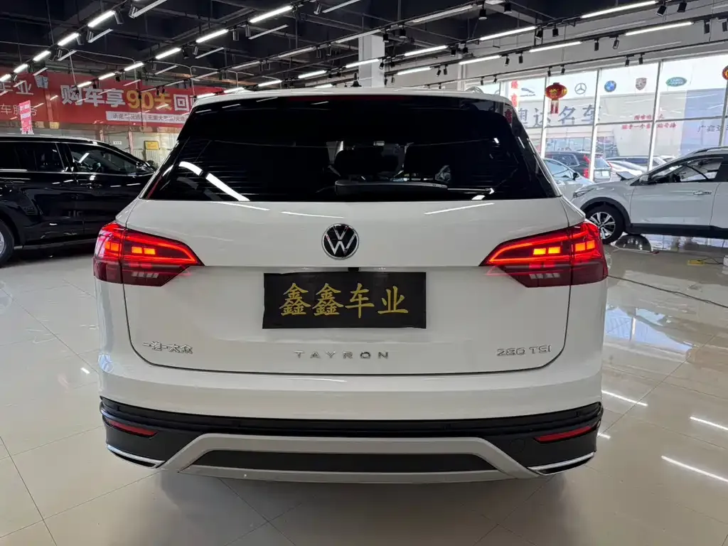 Volkswagen Tayron 2022 из CN, фото 6
