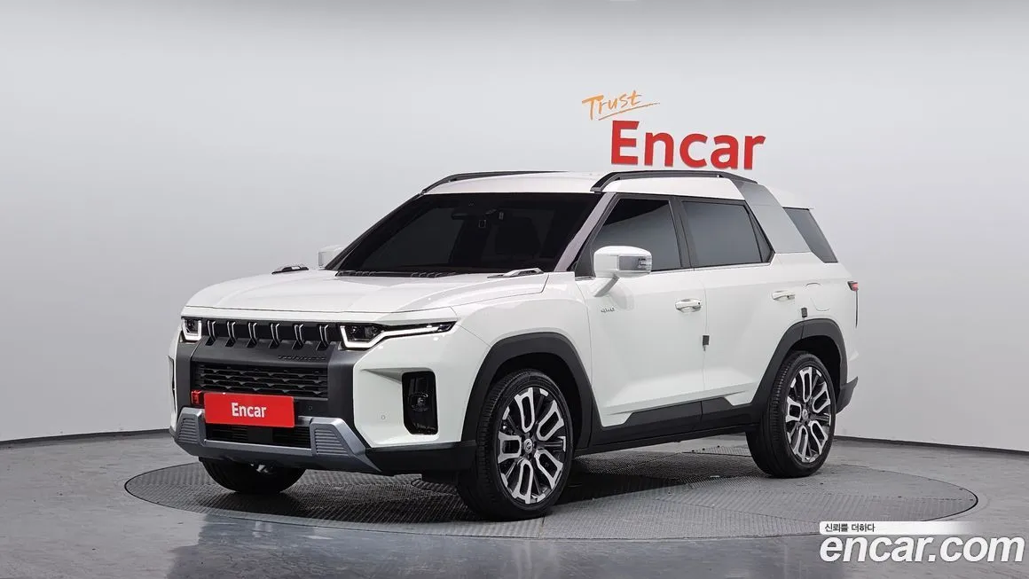 KG Mobility (Ssangyong) Torres