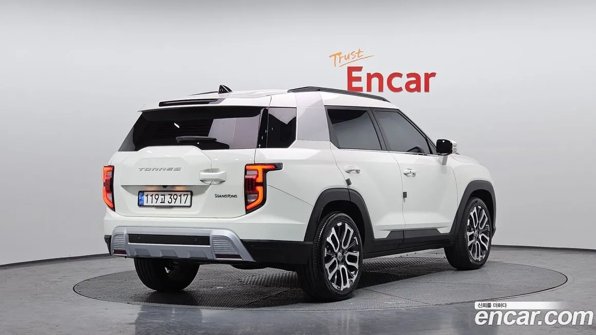 KG Mobility (Ssangyong) Torres 2023 из KR, фото 8