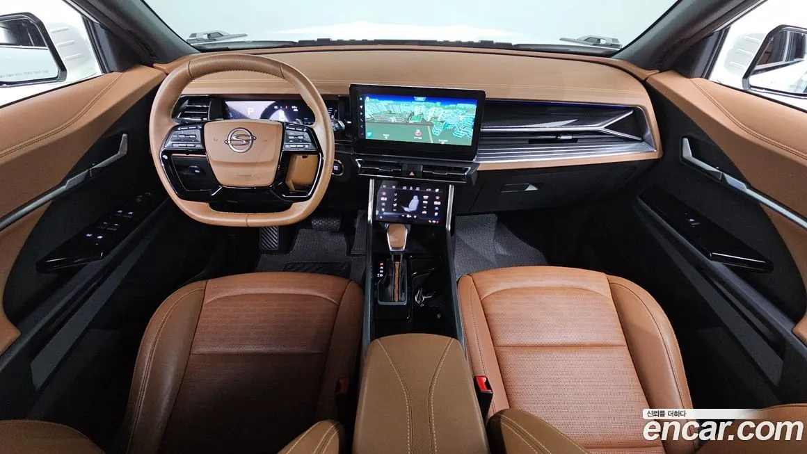 KG Mobility (Ssangyong) Torres 2023 из KR, фото 9