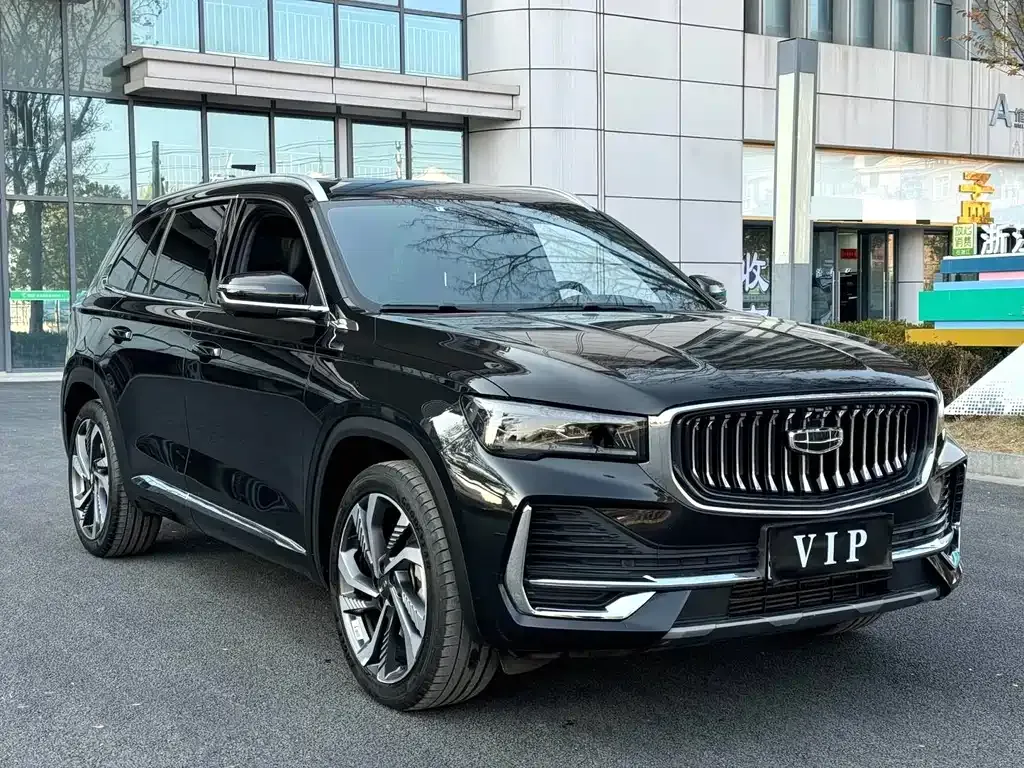 Geely Xingyue L — фото 4