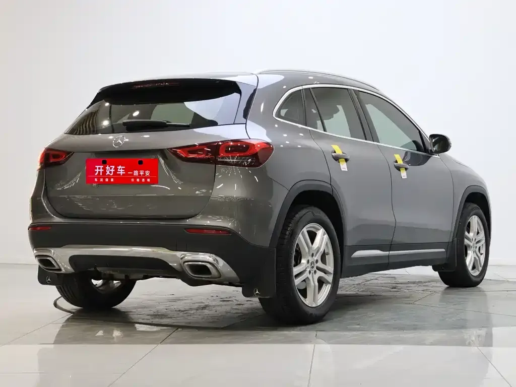 Mercedes-Benz GLA — фото 4