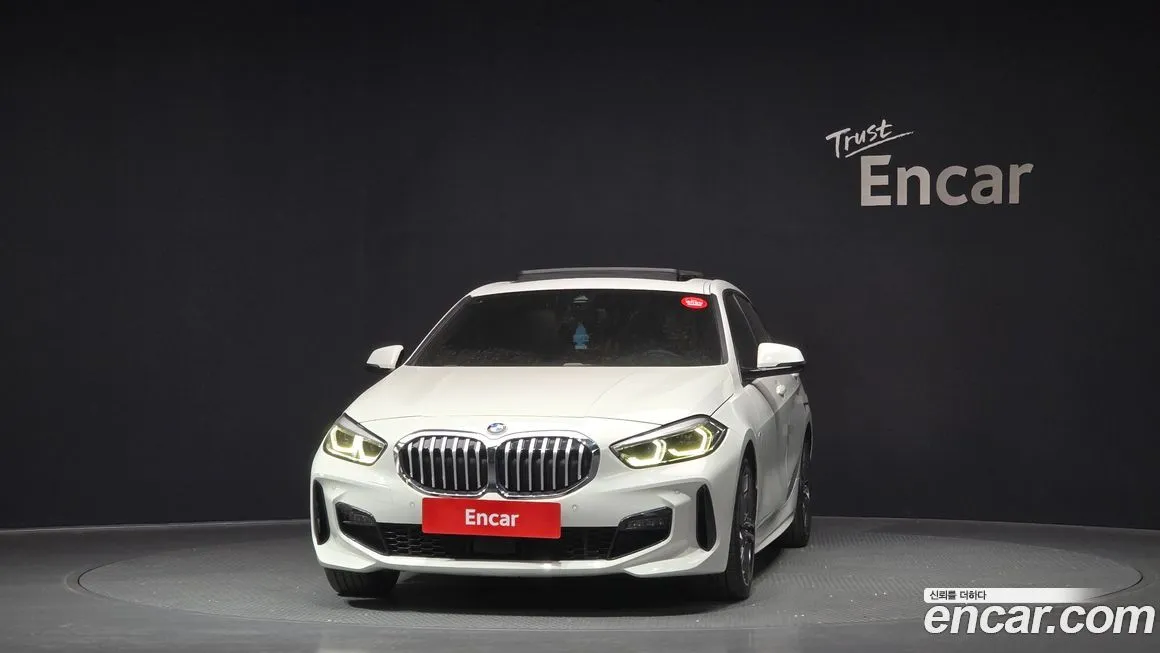 BMW 1-Series 2021 из KR, фото 4