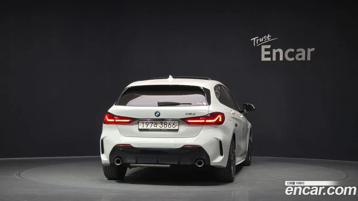 BMW 1-Series 2021 из KR, фото 6