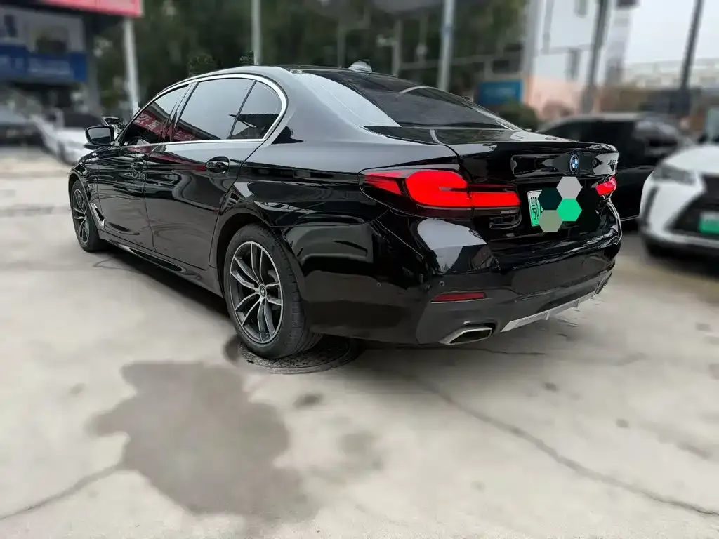 BMW 5 Series New Energy — фото 4