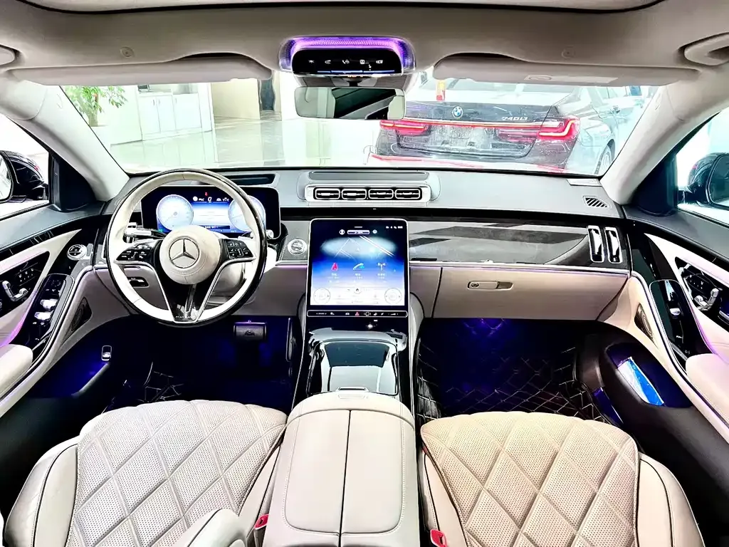 Mercedes-Benz S-Class 2024 из CN, фото 10