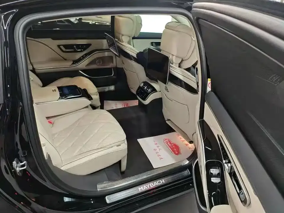 Mercedes-Benz S-Class 2024 из CN, фото 4