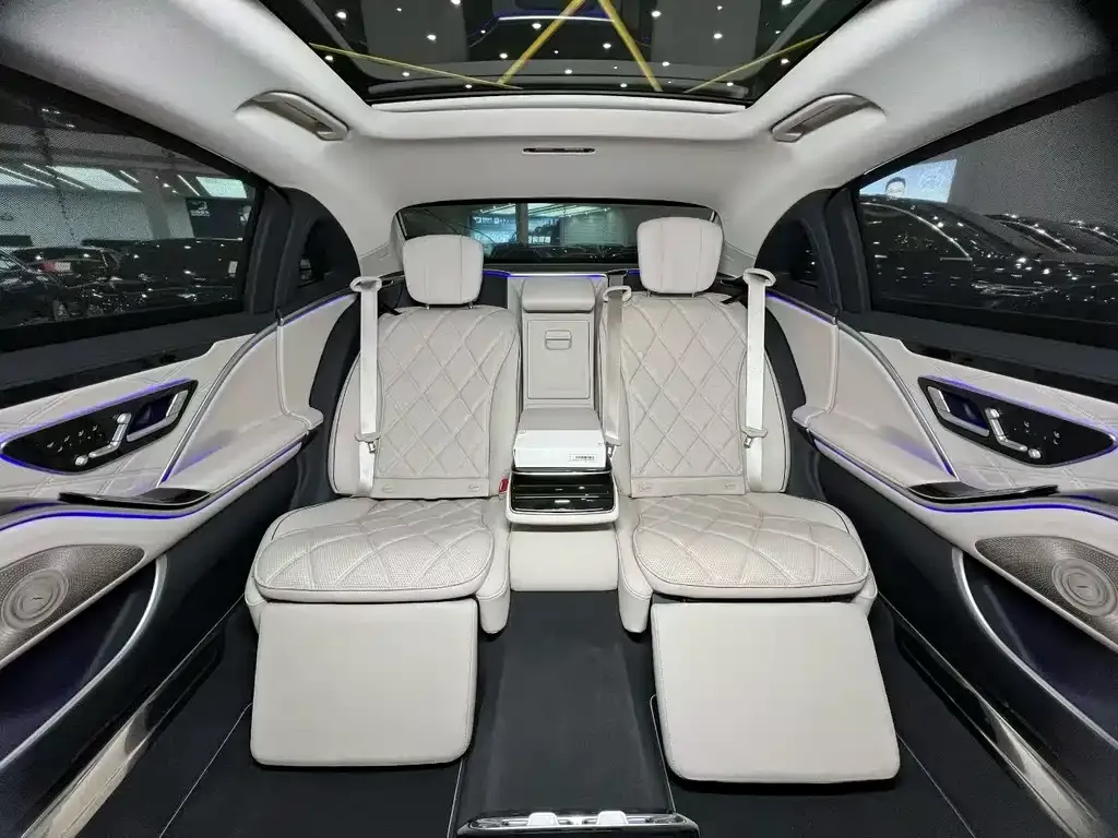 Mercedes-Benz S-Class 2024 из CN, фото 3