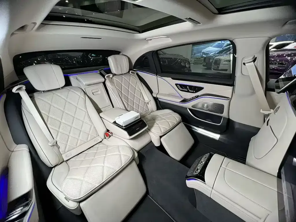 Mercedes-Benz S-Class 2024 из CN, фото 7