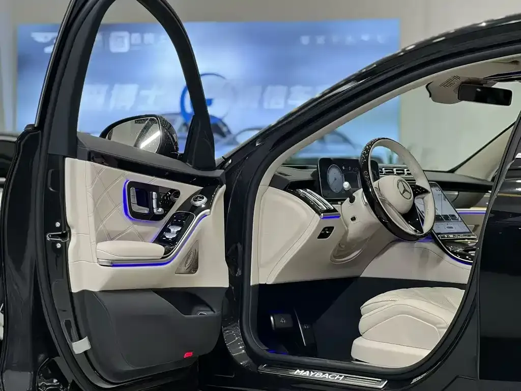 Mercedes-Benz S-Class 2024 из CN, фото 2