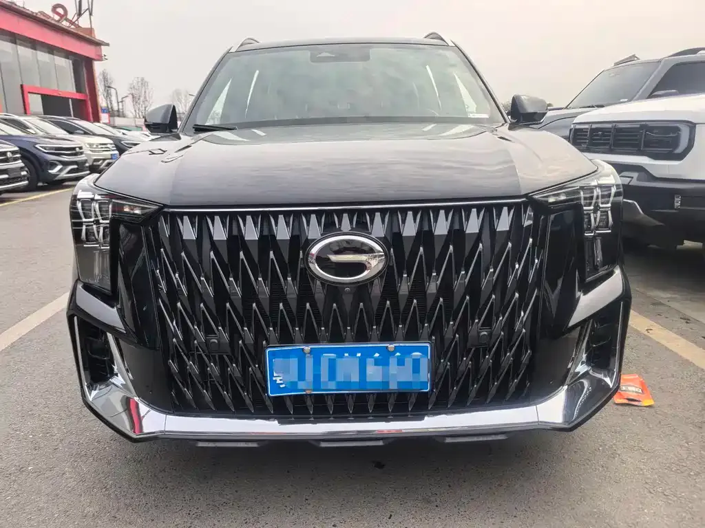 GAC Motor Trumpchi GS8 — фото 6