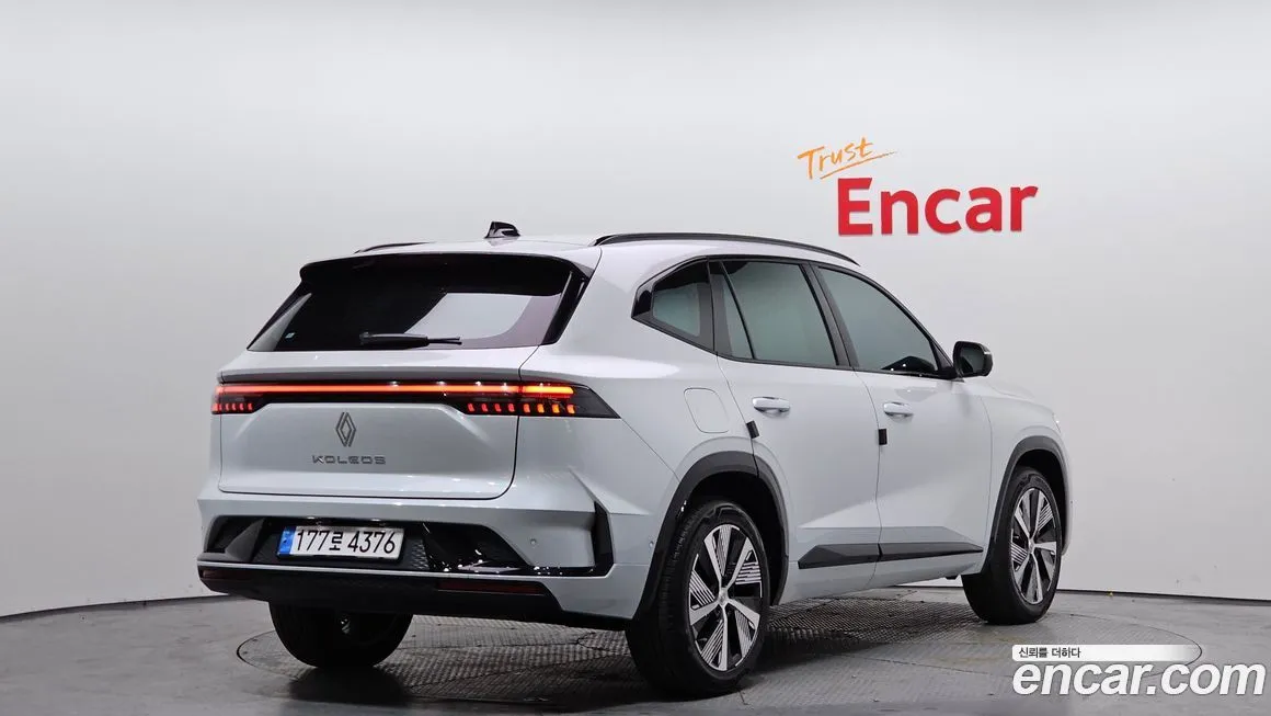 Renault Korea (Samsung) Grand Koleos 2025 из KR, фото 5